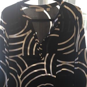 New York & Company 3/4 Sleeve dress blouse